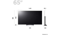 Thumbnail LG 65 Inch OLED65C36LC Smart 4K UHD HDR OLED Freeview TV - 40452196892895