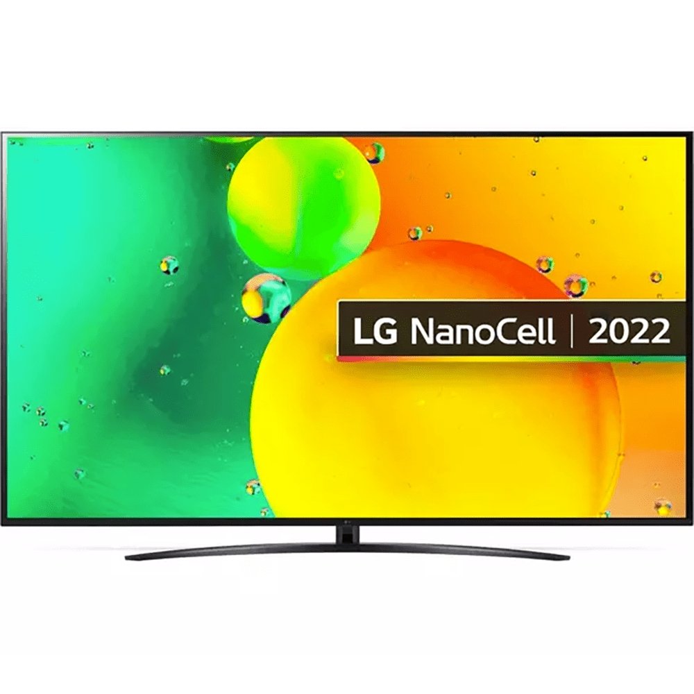 LG 65NANO766QAAEK 65" 4K NanoCell Smart TV with Voice Assistants | Atlantic Electrics - 39478143451359 