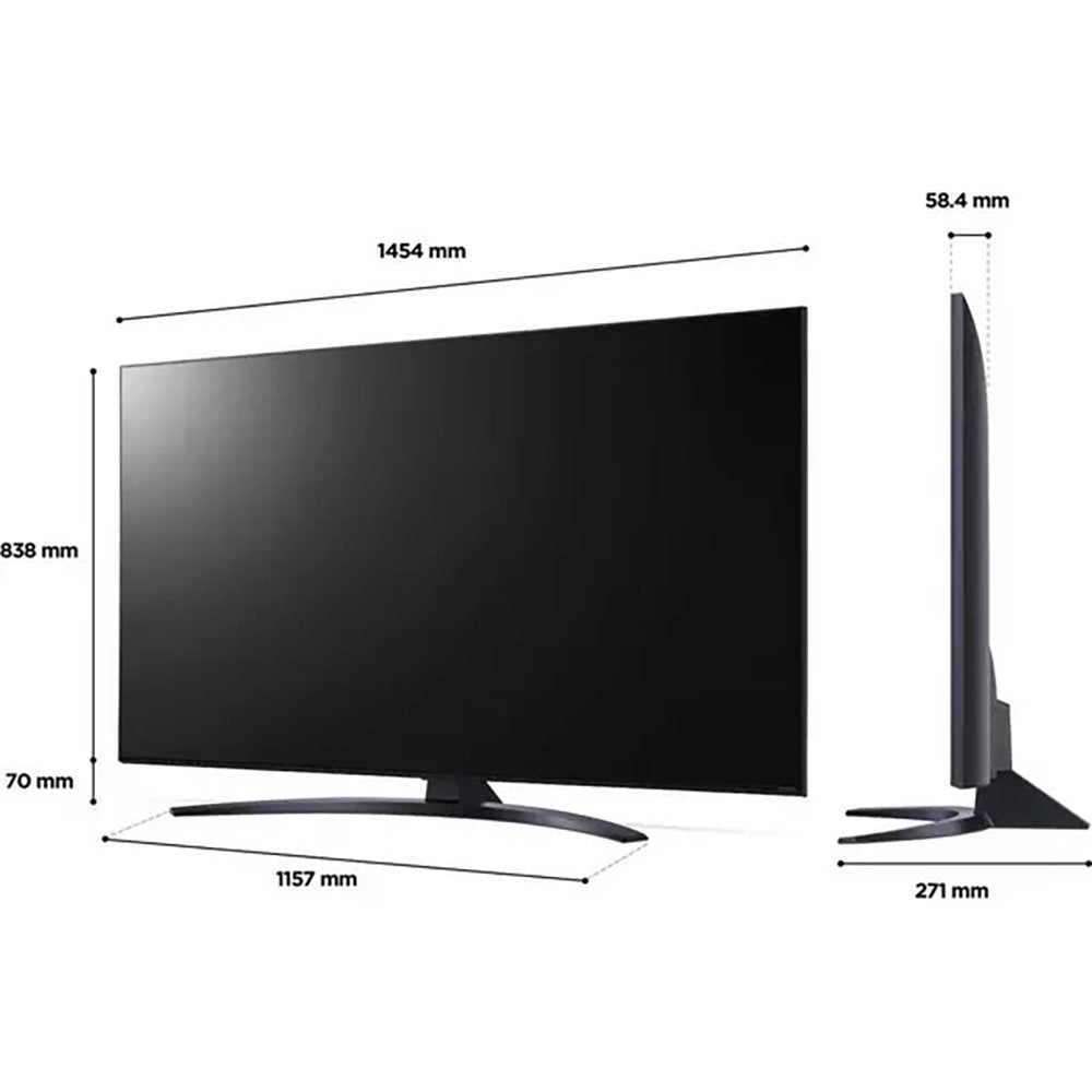 LG 65NANO766QAAEK 65" 4K NanoCell Smart TV with Voice Assistants | Atlantic Electrics - 39478143516895 