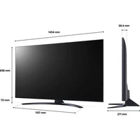 Thumbnail LG 65NANO766QAAEK 65 4K NanoCell Smart TV with Voice Assistants | Atlantic Electrics- 39478143516895