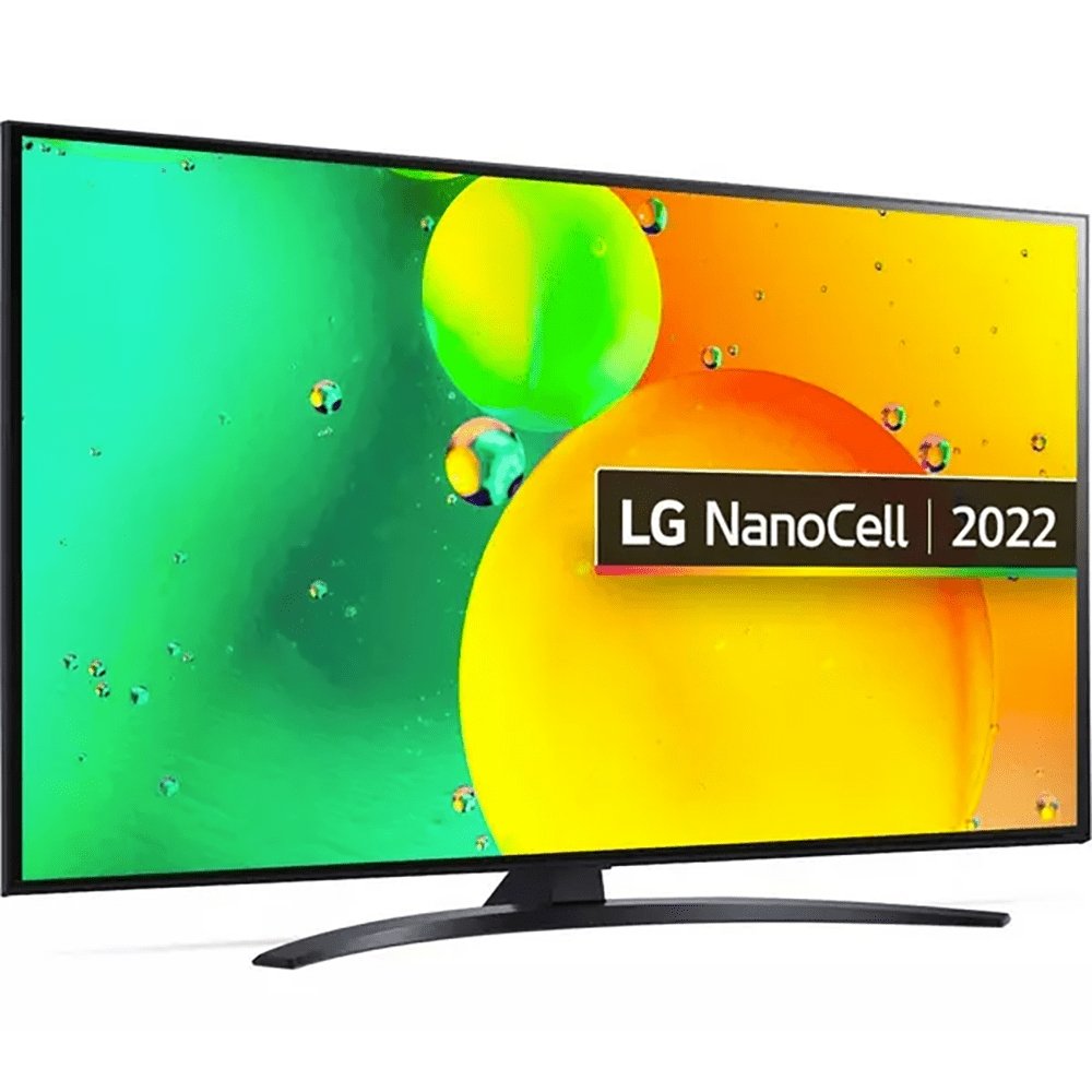 LG 65NANO766QAAEK 65" 4K NanoCell Smart TV with Voice Assistants | Atlantic Electrics - 39478143484127 