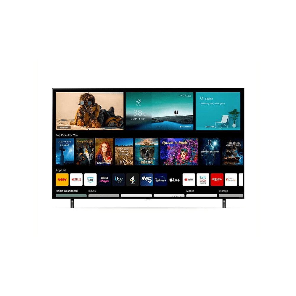 LG 65NANO806PA 65" 4K Ultra HD HDR NanoCell LED Smart TV with Freeview Play Freesat HD & Voice Assistants - Atlantic Electrics