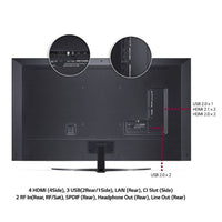 Thumbnail LG 65NANO886PB 65 4K Ultra HD HDR NanoCell LED Smart TV with Freeview Play Freesat HD & Voice Assistant | Atlantic Electrics- 39478143844575