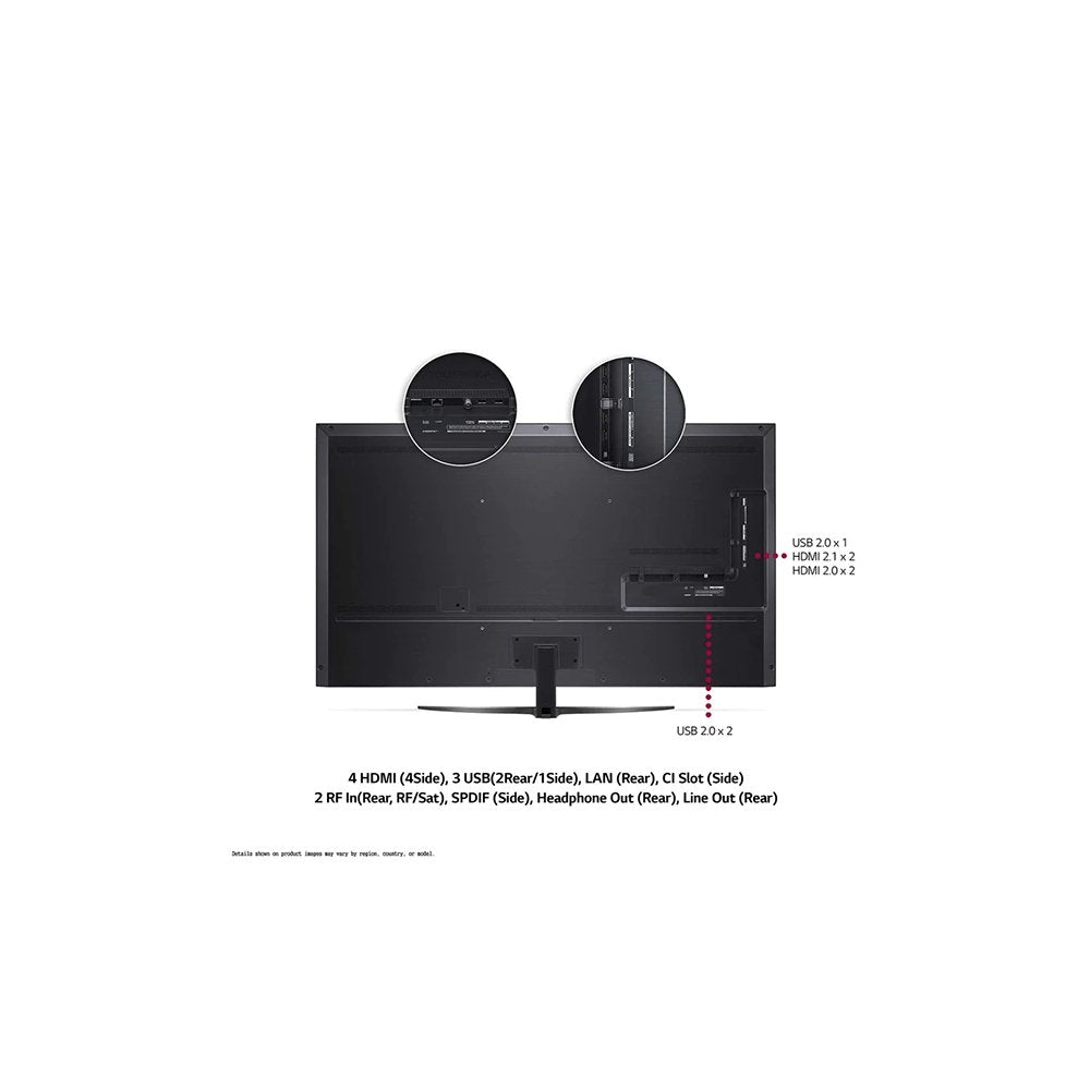 LG 65NANO916PA 65" 4K Ultra HD HDR NanoCell LED Smart TV & Voice Assistants - Atlantic Electrics