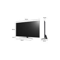 Thumbnail LG 65QNED816QAAEK 65 4K QNED Smart TV with Voice Assistants | Atlantic Electrics- 39478145941727