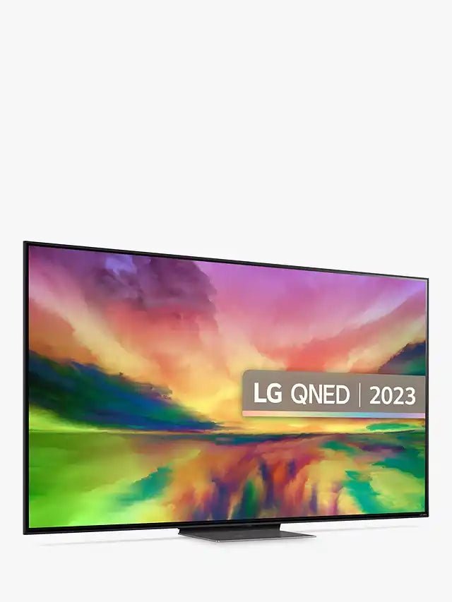 LG 65QNED816RE (2023) QNED HDR 4K Ultra HD Smart TV, 65 inch with Freeview Play/Freesat HD - Ashed Blue - Atlantic Electrics - 40464351723743 