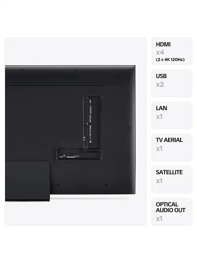 LG 65QNED816RE (2023) QNED HDR 4K Ultra HD Smart TV, 65 inch with Freeview Play/Freesat HD - Ashed Blue | Atlantic Electrics - 40464351822047 