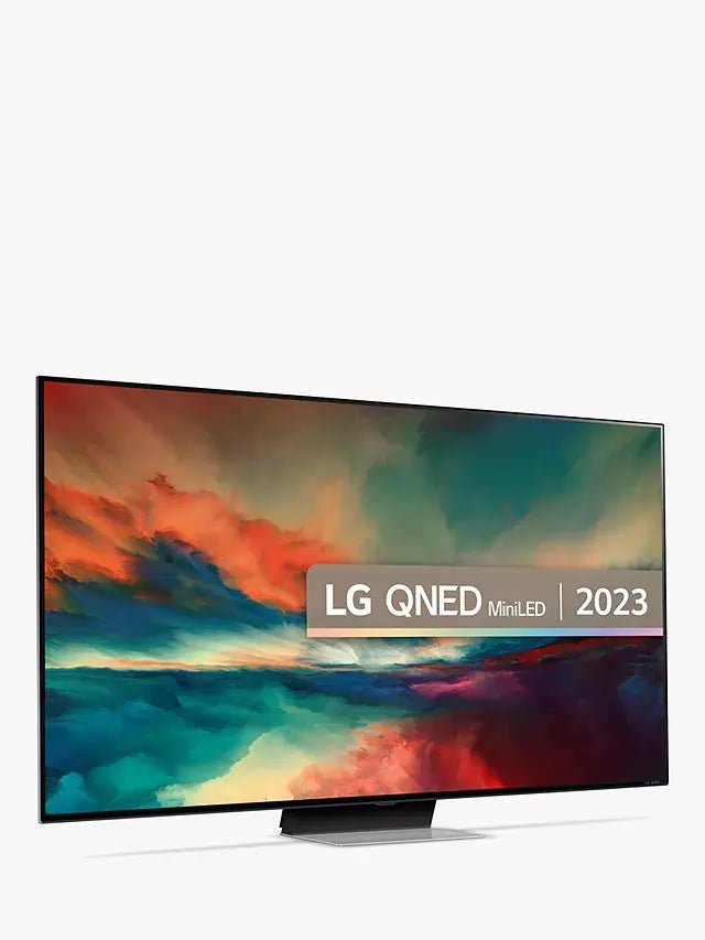 LG 65QNED866RE (2023) QNED MiniLED HDR 4K Ultra HD Smart TV, 65 inch with Freeview Play/Freesat HD, Ashed Blue - Atlantic Electrics