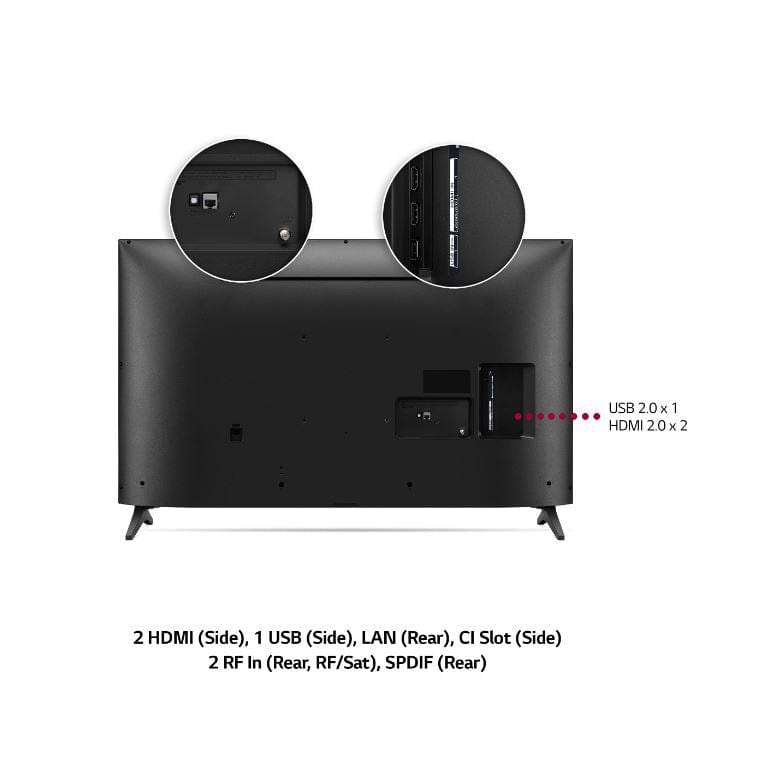 LG 65UP75006LF (2021) LED HDR 4K Ultra HD Smart TV, 65 inch with Freeview Play-Freesat HD, Ceramic Black - Atlantic Electrics - 39478146957535 