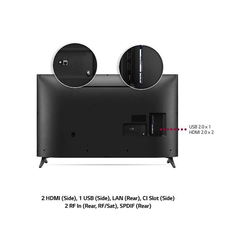 LG 65UP75006LF (2021) LED HDR 4K Ultra HD Smart TV, 65 inch with Freeview Play-Freesat HD, Ceramic Black | Atlantic Electrics - 39478146957535 