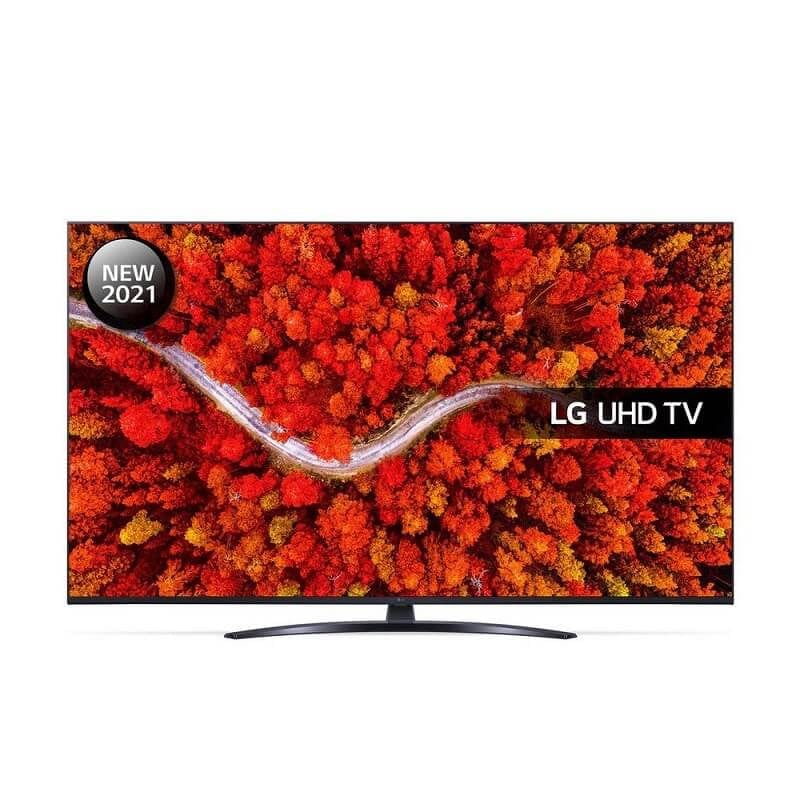 LG 65UP81006LR (2021) LED HDR 4K Ultra HD Smart TV, 65 inch with Freeview Play-Freesat HD, Black - Atlantic Electrics - 39478148333791 