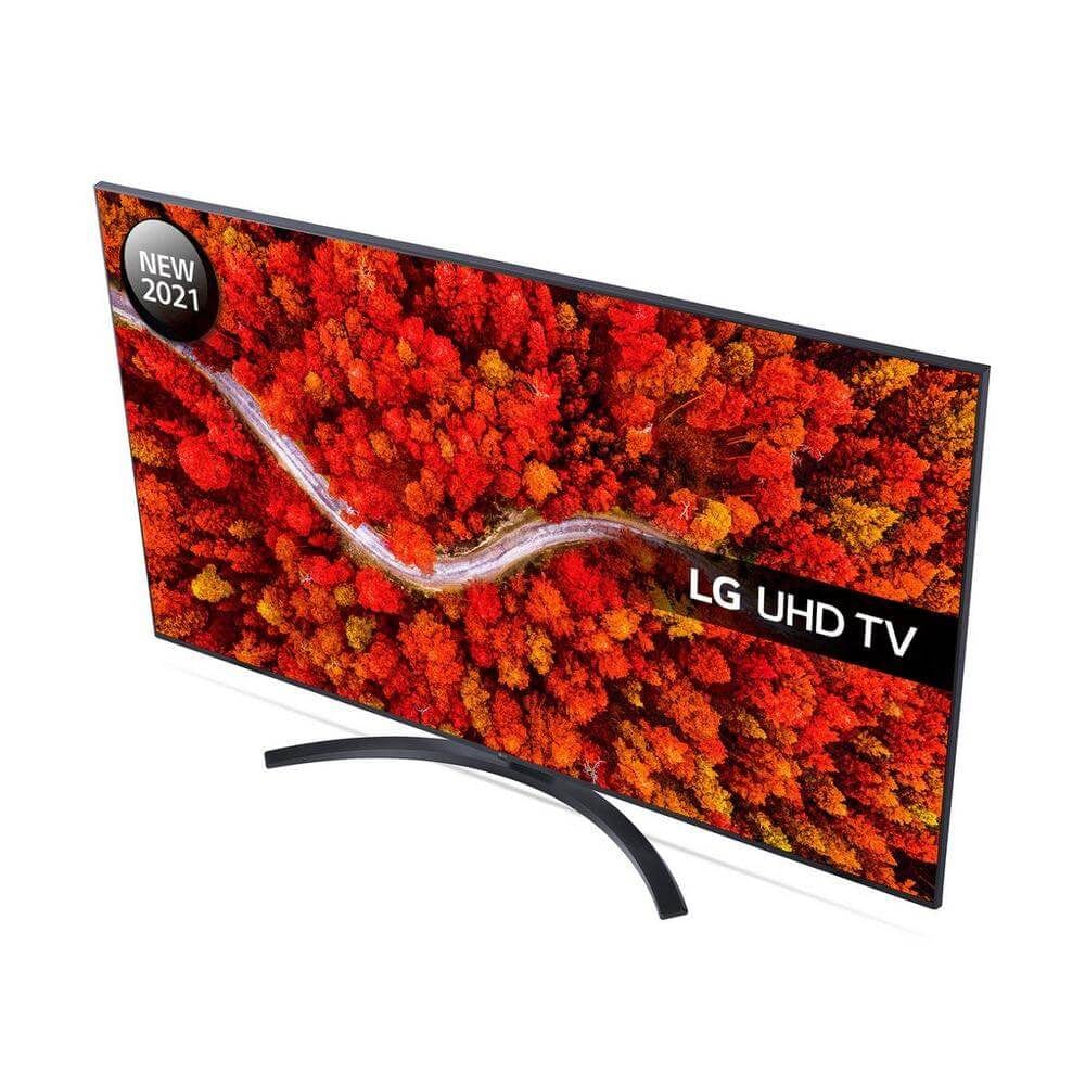 LG 65UP81006LR (2021) LED HDR 4K Ultra HD Smart TV, 65 inch with Freeview Play-Freesat HD, Black | Atlantic Electrics