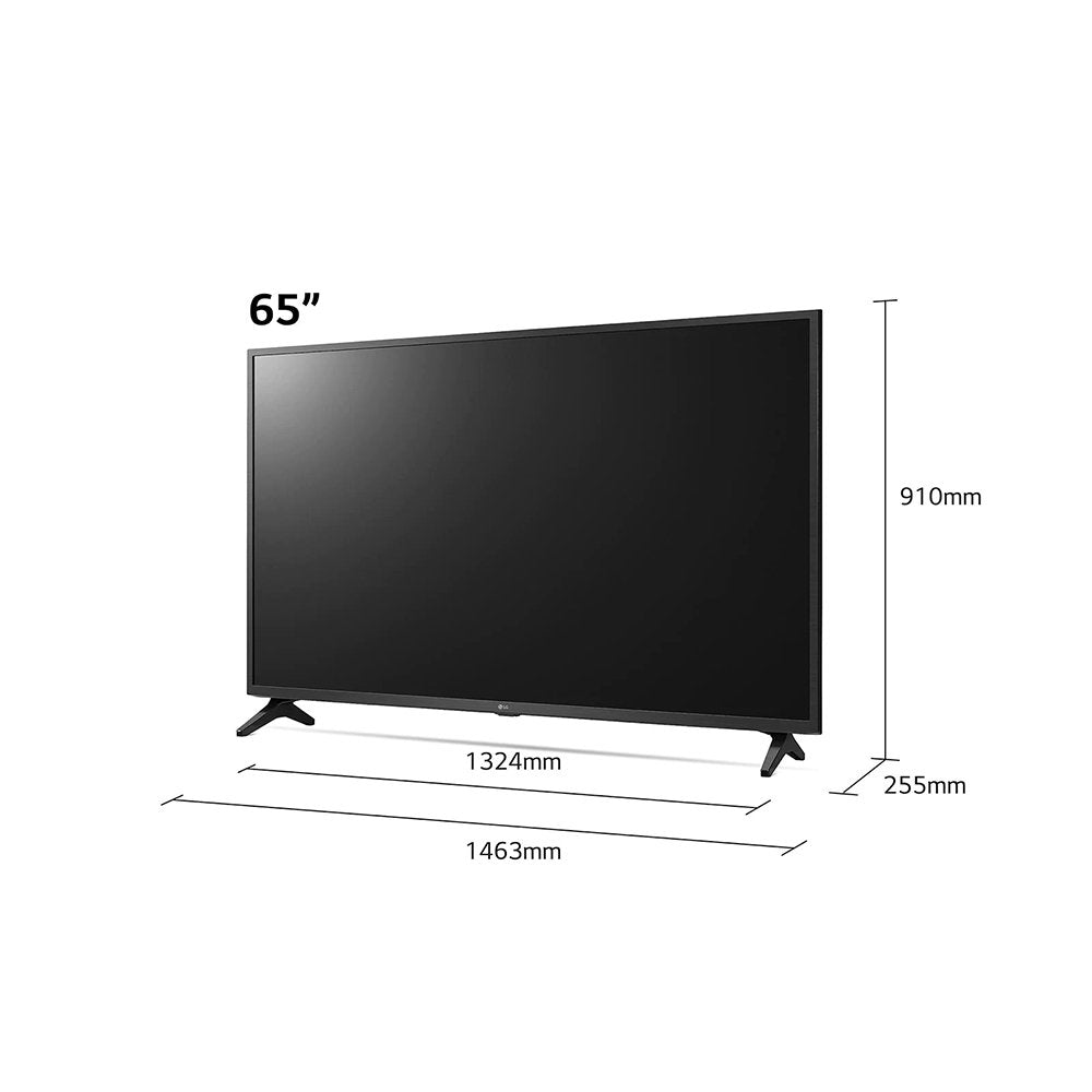 LG 65UQ75006LFAEK 65" 4K LED Smart TV | Atlantic Electrics - 39478151086303 