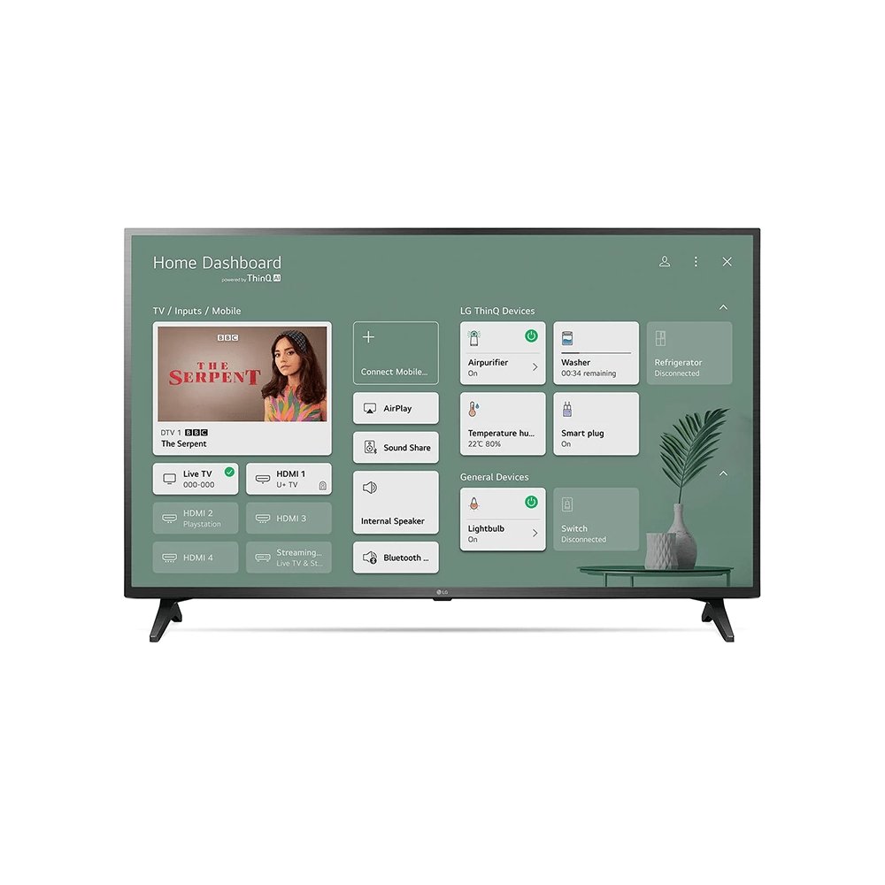LG 65UQ75006LFAEK 65" 4K LED Smart TV | Atlantic Electrics - 39478150562015 