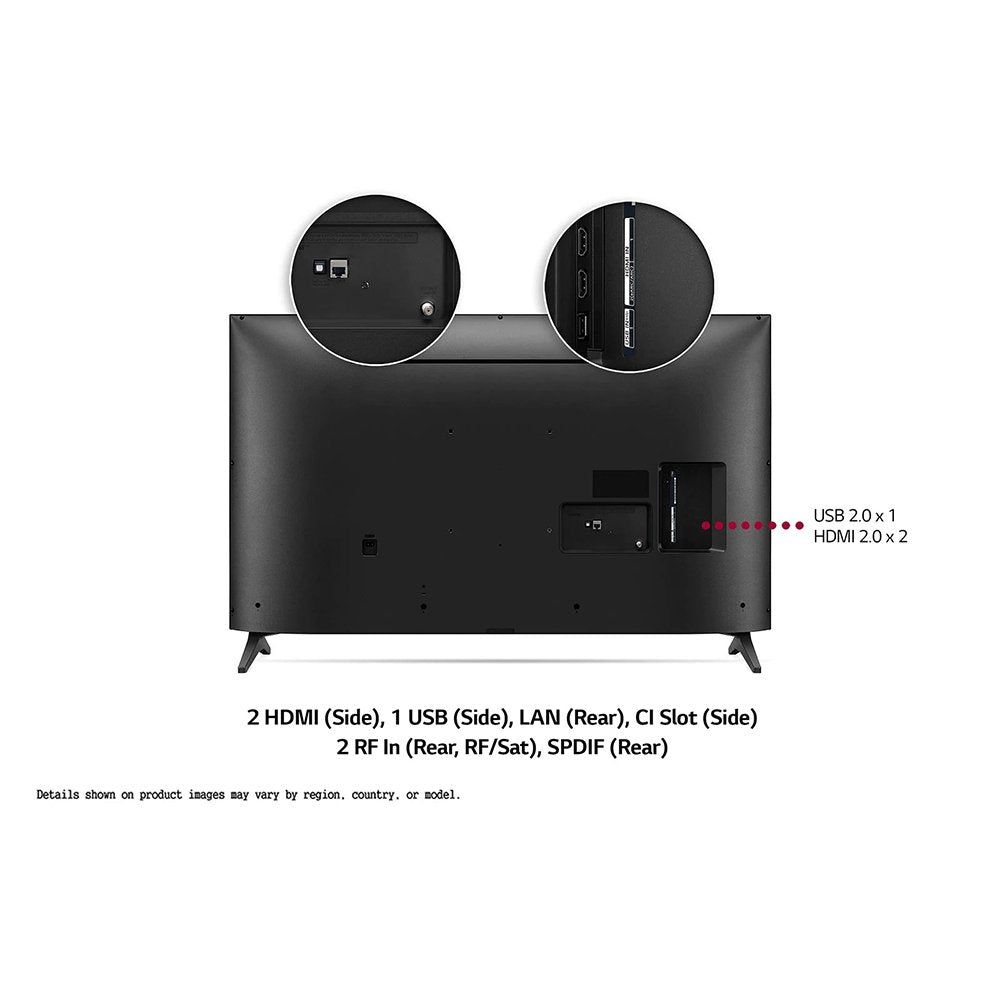 LG 65UQ75006LFAEK 65" 4K LED Smart TV | Atlantic Electrics - 39478151053535 