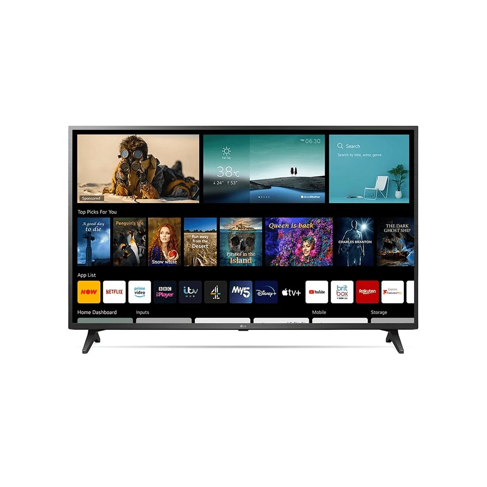 LG 65UQ75006LFAEK 65" 4K LED Smart TV | Atlantic Electrics - 39478150463711 