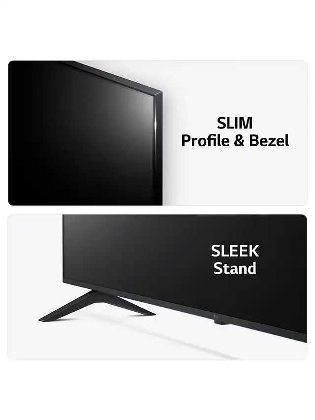 LG 65UR78006LK (2023) LED HDR 4K Ultra HD Smart TV, 65 inch with Freeview Play/Freesat HD - Dark Iron Grey - Atlantic Electrics - 40464352739551 