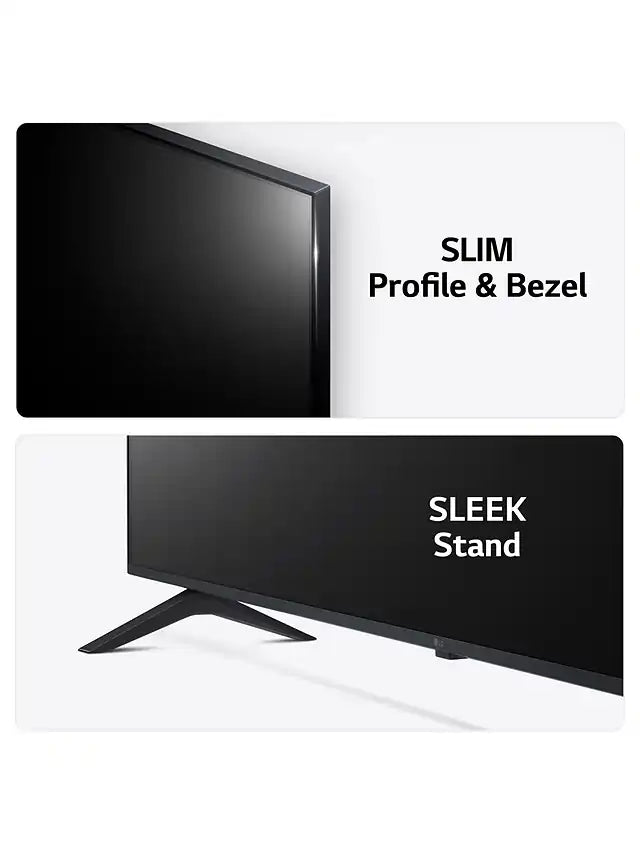 LG 65UR78006LK (2023) LED HDR 4K Ultra HD Smart TV, 65 inch with Freeview Play/Freesat HD - Dark Iron Grey | Atlantic Electrics - 40464352739551 