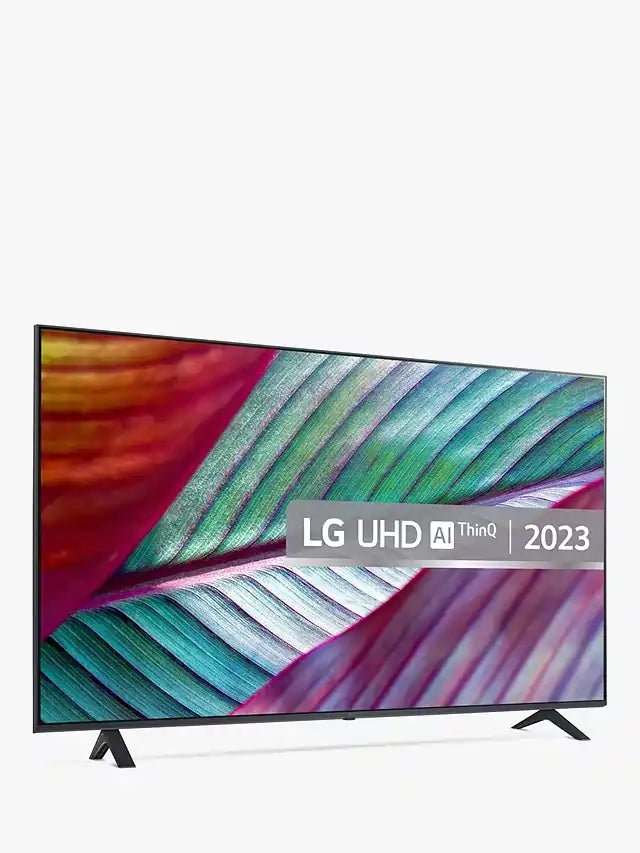 LG 65UR78006LK (2023) LED HDR 4K Ultra HD Smart TV, 65 inch with Freeview Play/Freesat HD - Dark Iron Grey - Atlantic Electrics