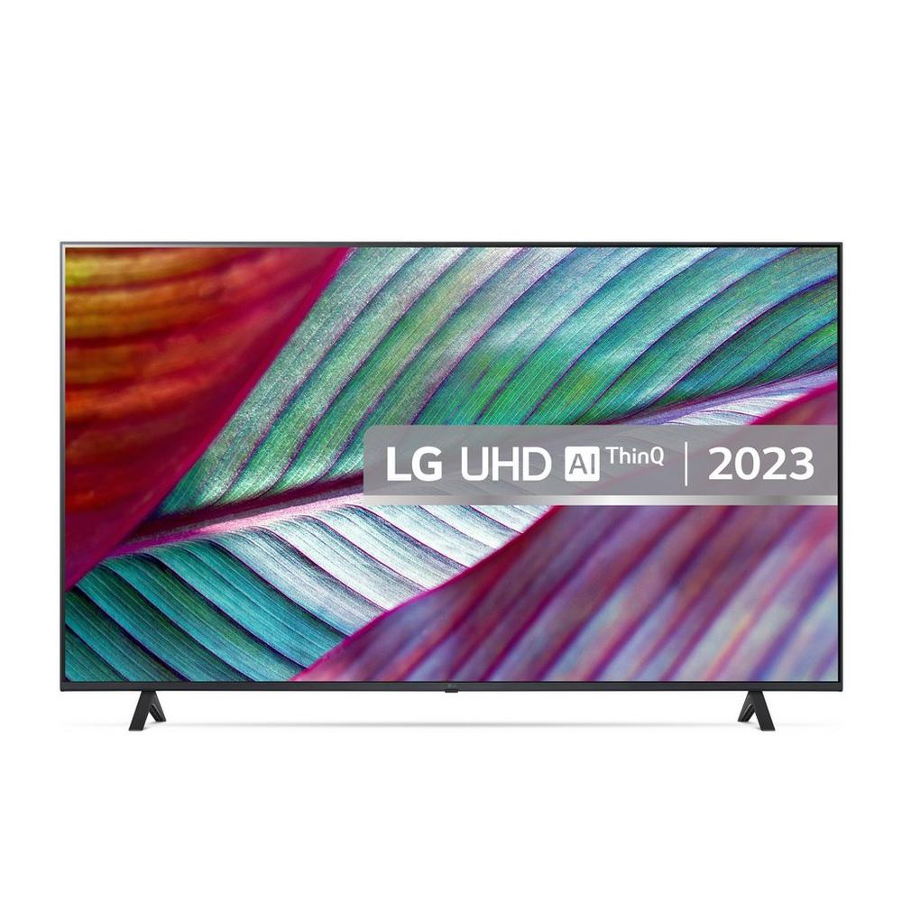 LG 65UR78006LK (2023) LED HDR 4K Ultra HD Smart TV, 65 inch with Freeview Play/Freesat HD - Dark Iron Grey | Atlantic Electrics - 40157517316319 