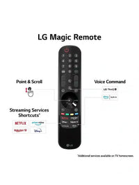 Thumbnail LG 65UR91006LA (2023) LED HDR 4K Ultra HD Smart TV, 65 inch with Freeview Play/Freesat HD - 40464352772319
