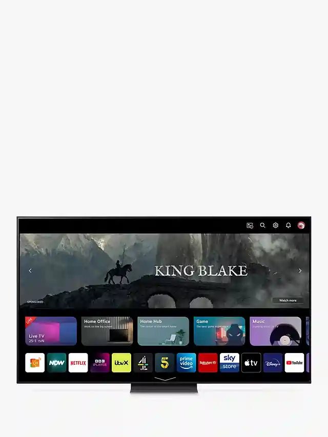 LG 65UR91006LA (2023) LED HDR 4K Ultra HD Smart TV, 65 inch with Freeview Play/Freesat HD - Ashed Blue | Atlantic Electrics