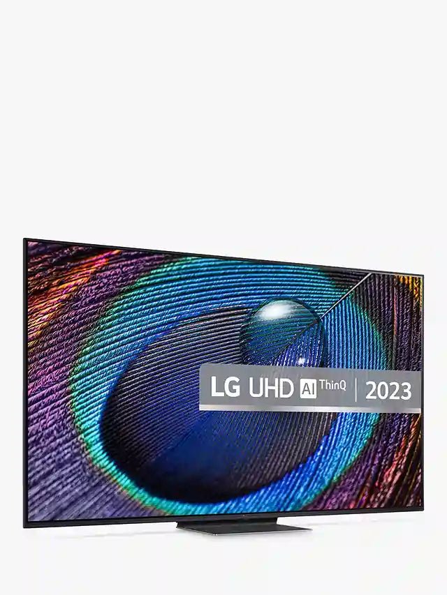 LG 65UR91006LA (2023) LED HDR 4K Ultra HD Smart TV, 65 inch with Freeview Play/Freesat HD - Ashed Blue | Atlantic Electrics