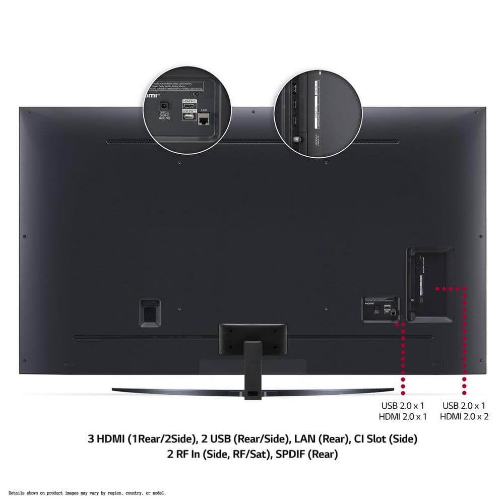 LG 70UP81006LR (2021) LED HDR 4K Ultra HD Smart TV, 70 inch with Freeview Play-Freesat HD, Black | Atlantic Electrics - 39478149349599 