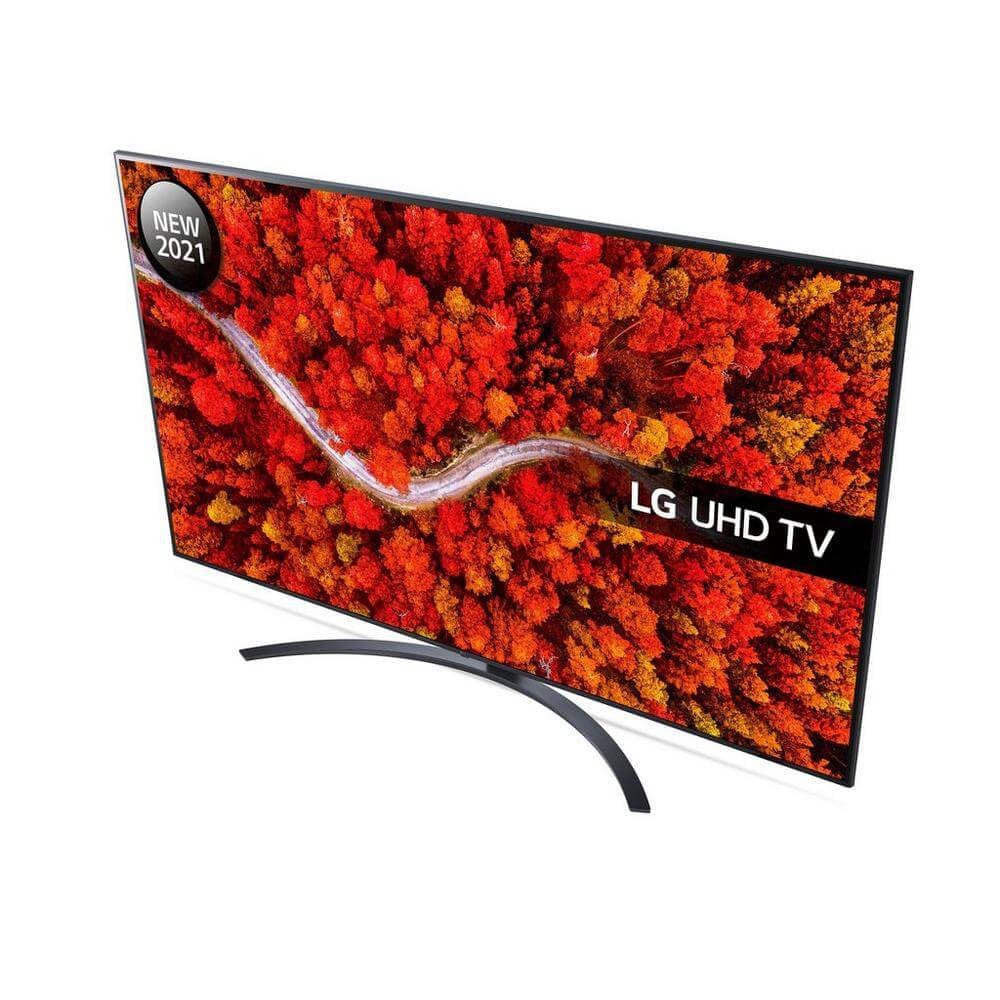 LG 70UP81006LR (2021) LED HDR 4K Ultra HD Smart TV, 70 inch with Freeview Play-Freesat HD, Black | Atlantic Electrics - 39478149185759 