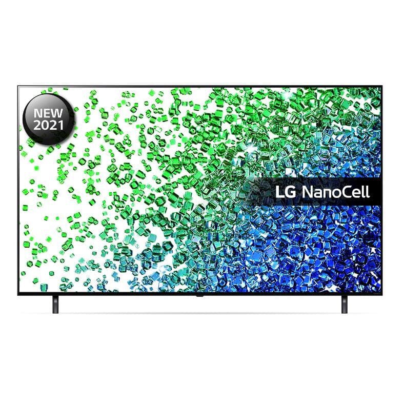 LG 75NANO806PA 75" 4K Ultra HD HDR NanoCell LED Smart TV with Freeview Play Freesat HD & Voice Assistants | Atlantic Electrics
