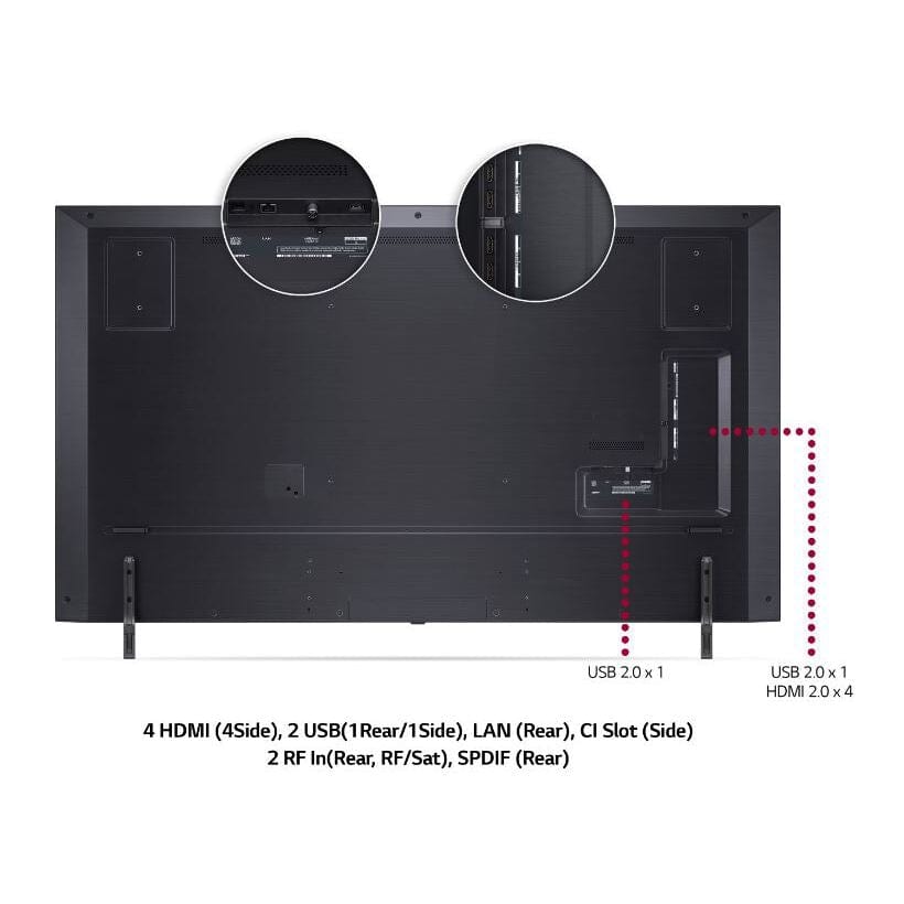 LG 75NANO806PA 75" 4K Ultra HD HDR NanoCell LED Smart TV with Freeview Play Freesat HD & Voice Assistants | Atlantic Electrics - 39478148759775 