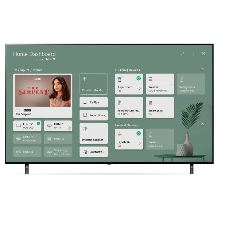 LG 75NANO806PA 75" 4K Ultra HD HDR NanoCell LED Smart TV with Freeview Play Freesat HD & Voice Assistants | Atlantic Electrics