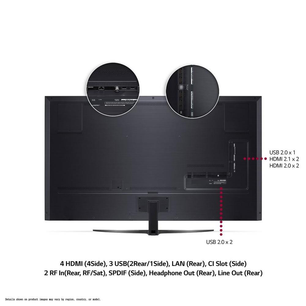 LG 75NANO916PA (2021) LED HDR NanoCell 4K Ultra HD Smart TV, 75 inch with Freeview Play-Freesat HD & Dolby Atmos, Dark Meteor Titan | Atlantic Electrics