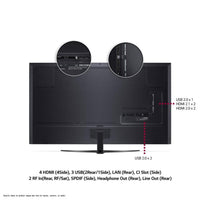 Thumbnail LG 75NANO916PA (2021) LED HDR NanoCell 4K Ultra HD Smart TV, 75 inch with Freeview Play- 39478149873887