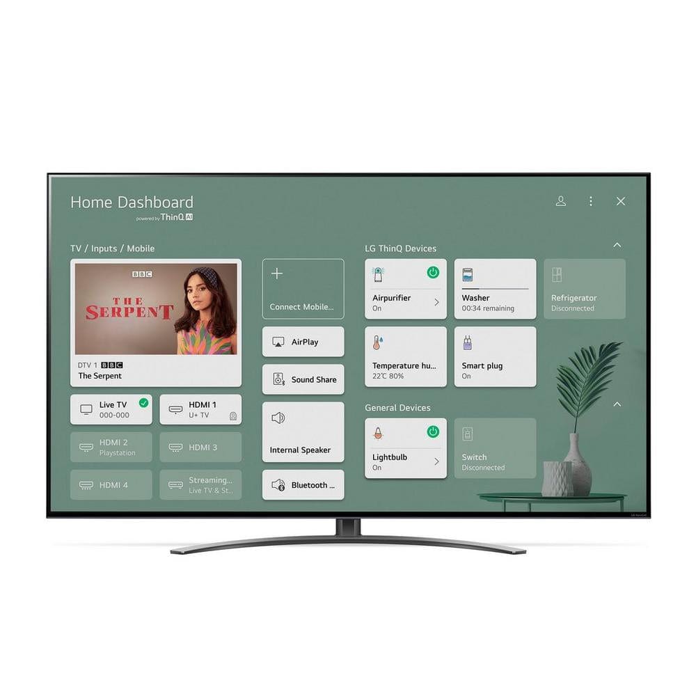 LG 75NANO916PA (2021) LED HDR NanoCell 4K Ultra HD Smart TV, 75 inch with Freeview Play-Freesat HD & Dolby Atmos, Dark Meteor Titan | Atlantic Electrics - 39478149546207 