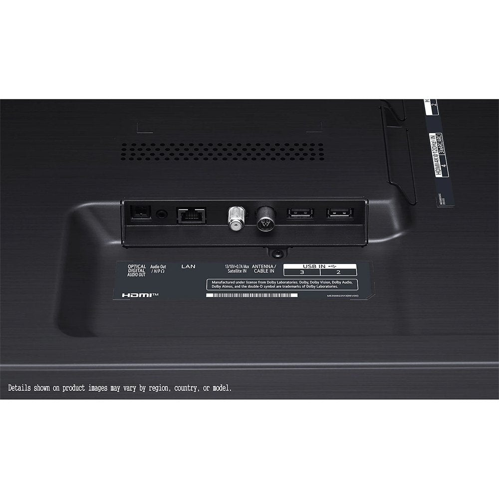 LG 75QNED816QAAEK 75" 4K QNED Smart TV with Voice Assistants | Atlantic Electrics - 39478152200415 