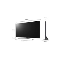 Thumbnail LG 75QNED816QAAEK 75 4K QNED Smart TV with Voice Assistants | Atlantic Electrics- 39478151905503