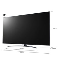 Thumbnail LG 75UP81006LR (2021) LED HDR 4K Ultra HD Smart TV, 75 inch with Freeview Play- 39478151577823