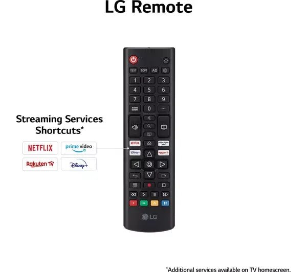 LG 75UR78006LK (2023) LED HDR 4K Ultra HD Smart TV, 75 inch with Freeview Play/Freesat HD - Dark Iron Grey | Atlantic Electrics - 40452197908703 