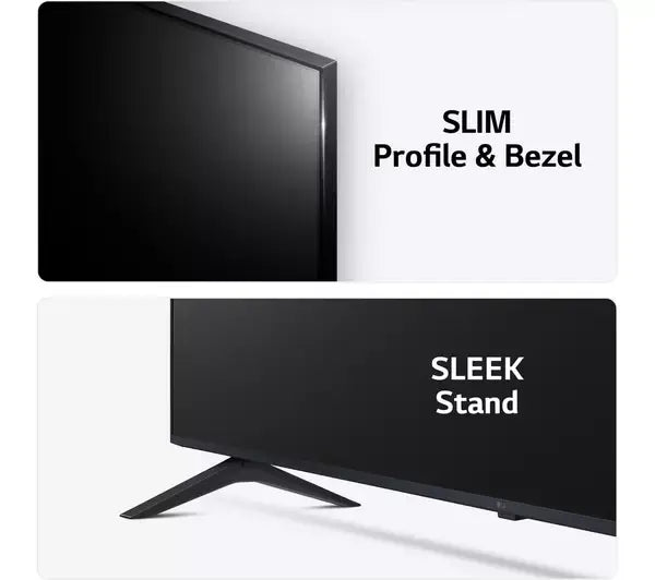 LG 75UR78006LK (2023) LED HDR 4K Ultra HD Smart TV, 75 inch with Freeview Play/Freesat HD - Dark Iron Grey | Atlantic Electrics - 40452197843167 
