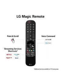 Thumbnail LG 75UR91006LA (2023) LED HDR 4K Ultra HD Smart TV, 75 inch with Freeview Play/Freesat HD - 40452197449951