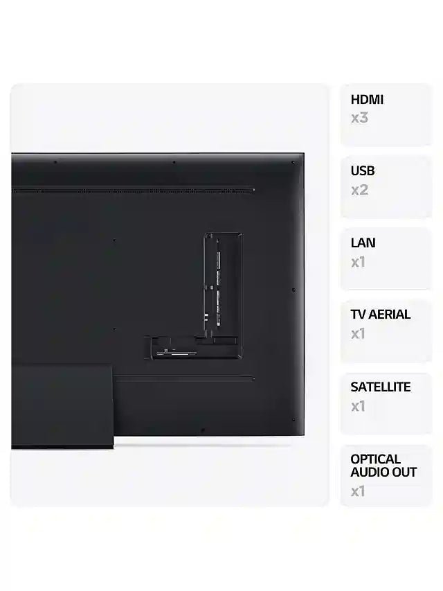 LG 75UR91006LA (2023) LED HDR 4K Ultra HD Smart TV, 75 inch with Freeview Play/Freesat HD - Ashed Blue - Atlantic Electrics - 40452197384415 