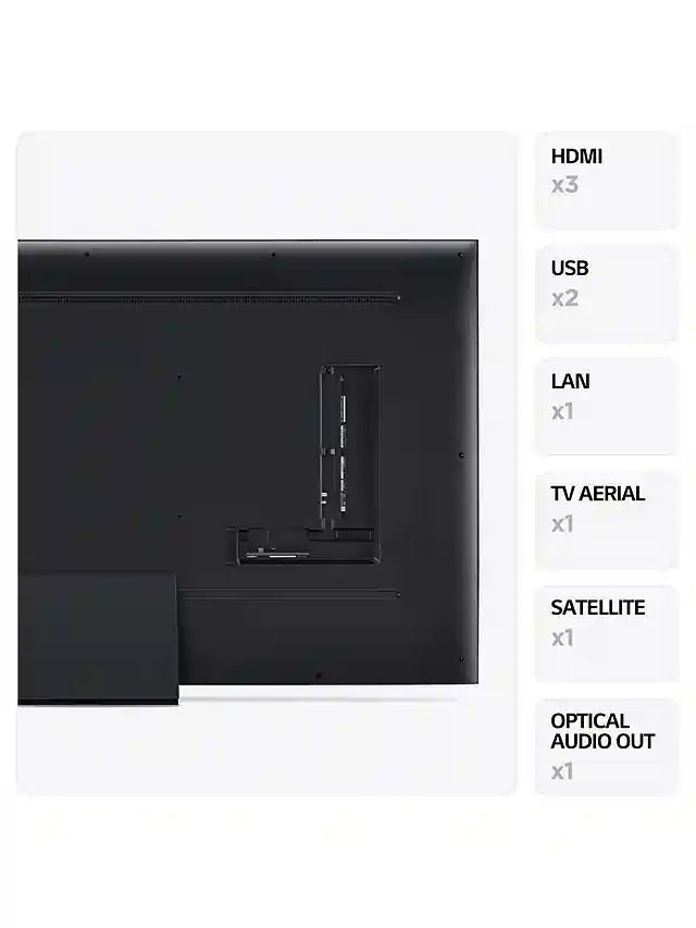 LG 75UR91006LA (2023) LED HDR 4K Ultra HD Smart TV, 75 inch with Freeview Play/Freesat HD - Ashed Blue | Atlantic Electrics