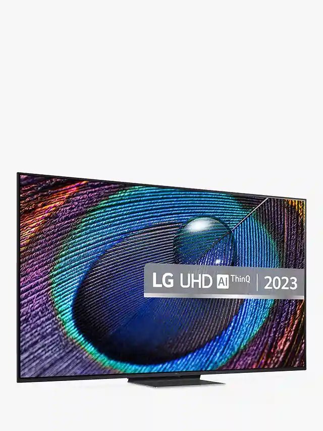 LG 75UR91006LA (2023) LED HDR 4K Ultra HD Smart TV, 75 inch with Freeview Play/Freesat HD - Ashed Blue | Atlantic Electrics