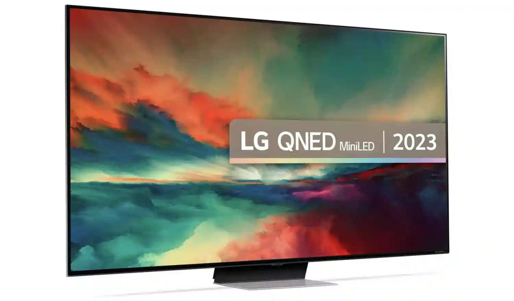 LG 86 Inch 86QNED866RE Smart 4K UHD HDR QNED Freeview TV - Black - Atlantic Electrics - 40452197482719 