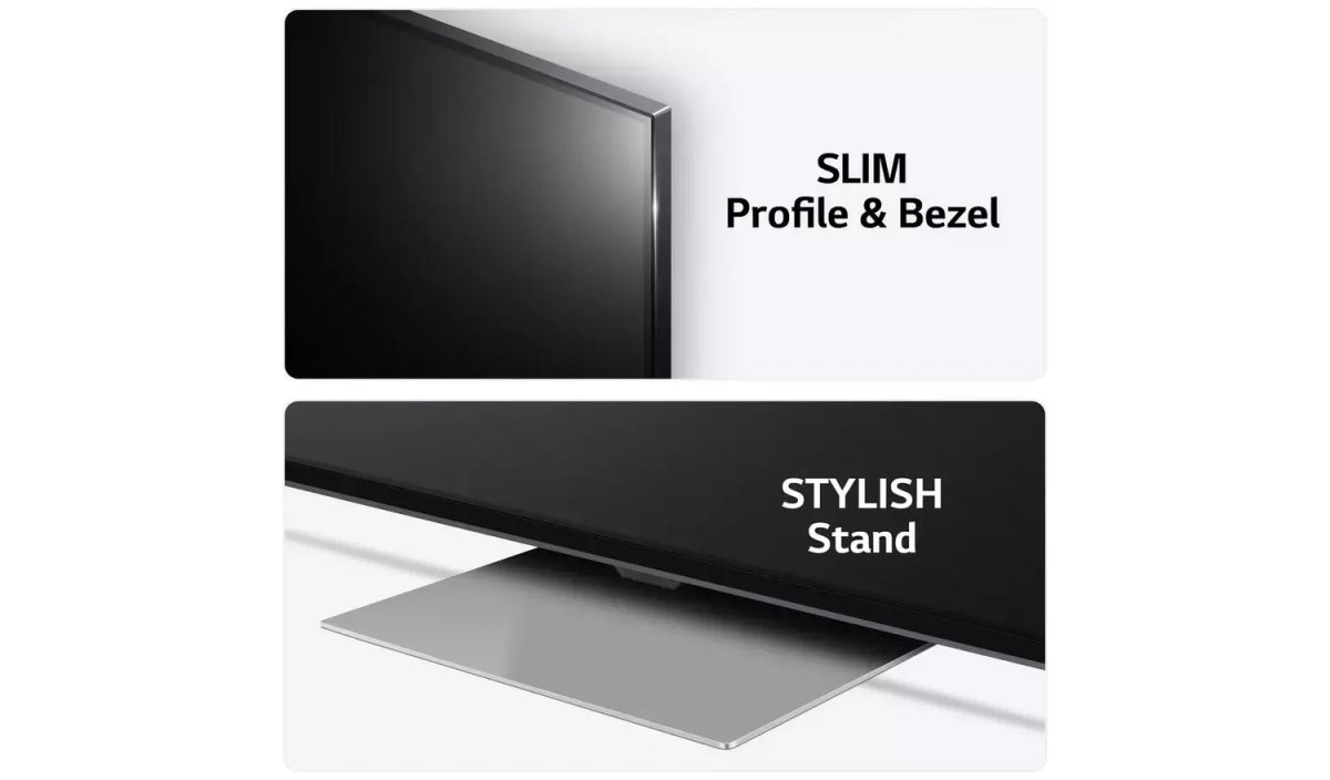 LG 86 Inch 86QNED866RE Smart 4K UHD HDR QNED Freeview TV - Black | Atlantic Electrics