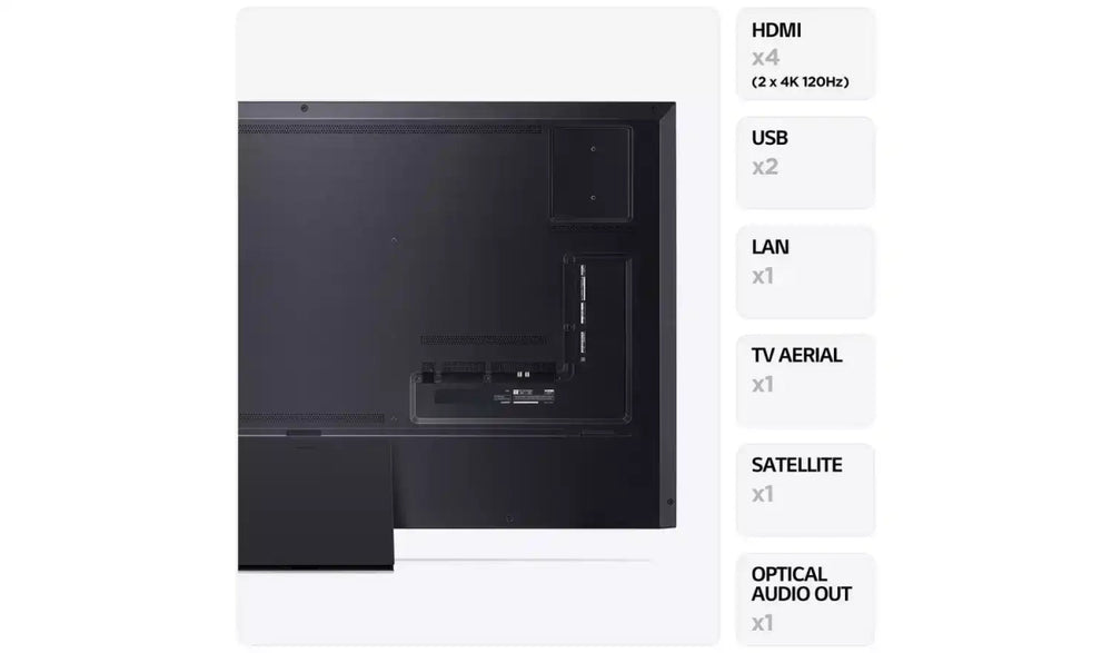 LG 86 Inch 86QNED866RE Smart 4K UHD HDR QNED Freeview TV - Black | Atlantic Electrics - 40452197581023 