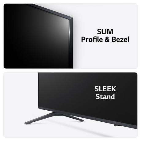 LG 86 Inch 86UR78006LB Smart 4K UHD HDR LED Freeview TV - Dark Iron Grey | Atlantic Electrics