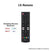 Thumbnail LG 86 Inch 86UR78006LB Smart 4K UHD HDR LED Freeview TV - 40464353329375
