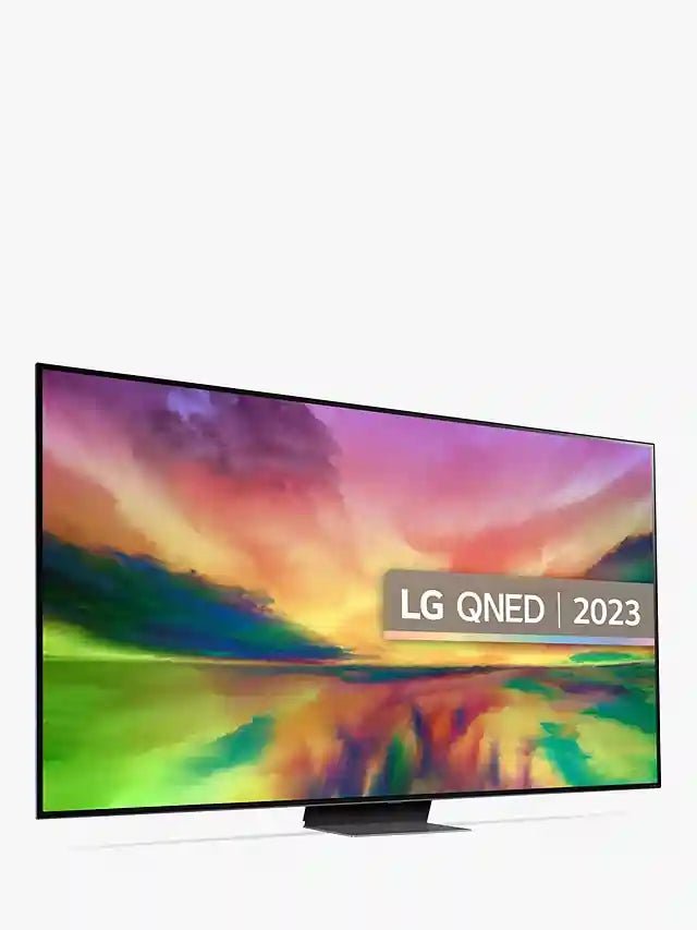 LG 86QNED816RE (2023) QNED HDR 4K Ultra HD Smart TV, 86 inch with Freeview Play/Freesat HD - Ashed Blue - Atlantic Electrics - 40452198039775 